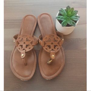 {Franco Fortini} Leather Sandals